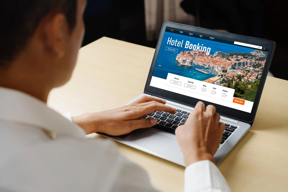 Website Design & Redesign for hotels